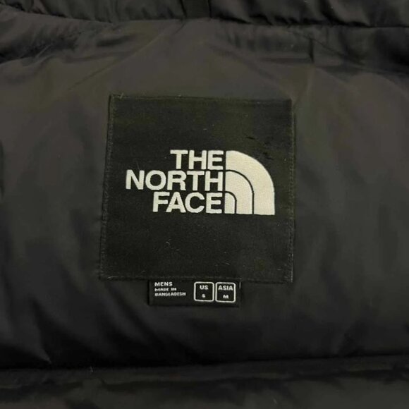 The North Face 1996 Nuptse 700 Down Puffer Jacket Black Small or Medium - Picture 6 of 8